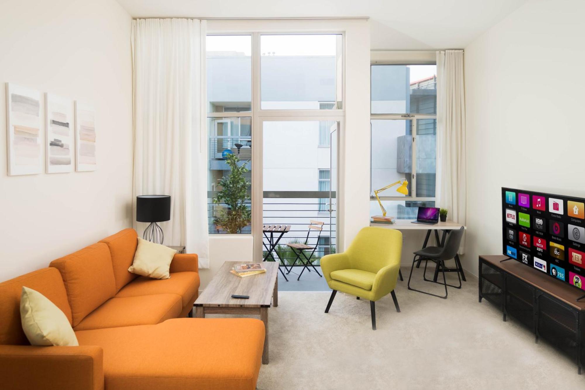 Luxury, Hollywood Walk Of Fame Apartment Los Angeles Exterior foto