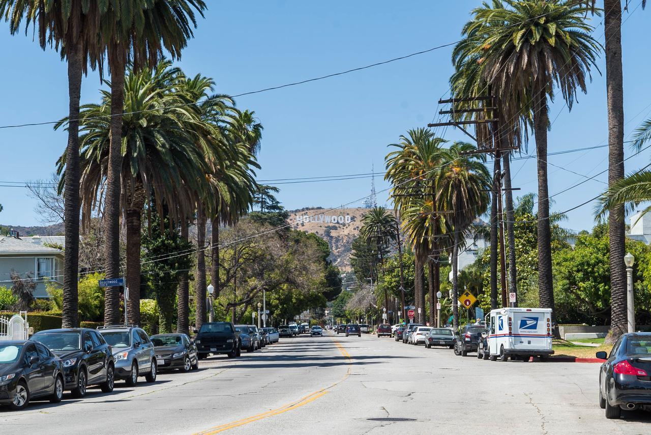 Luxury, Hollywood Walk Of Fame Apartment Los Angeles Exterior foto