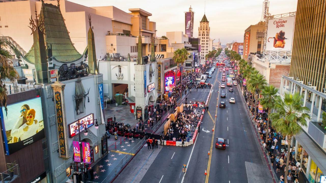 Luxury, Hollywood Walk Of Fame Apartment Los Angeles Exterior foto