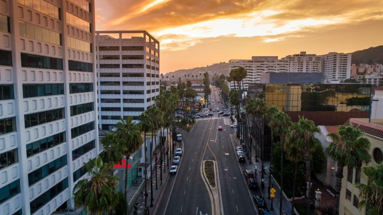 Luxury, Hollywood Walk Of Fame Apartment Los Angeles Exterior foto