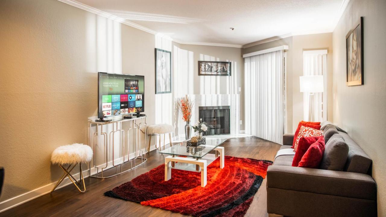 Luxury, Hollywood Walk Of Fame Apartment Los Angeles Exterior foto